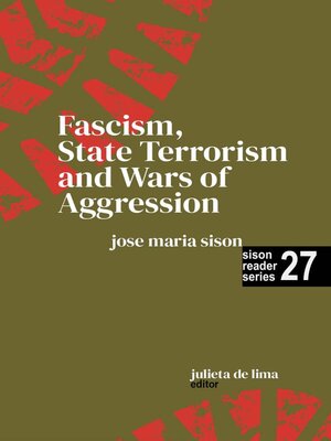 cover image of Fascism, State Terrorism and Wars of Aggression